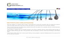 Tablet Screenshot of optical-probe.de